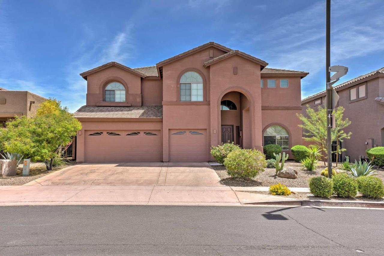 North Phoenix Home With Pool, 13 Mi To Lake Pleasant Anthem Exterior photo